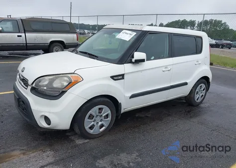 2013 Kia Soul from USA, damaged, VIN KNDJT2A53D7572324